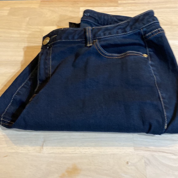 Lane Bryant 16 Reg Skinny Denim Jeans - Picture 7 of 8